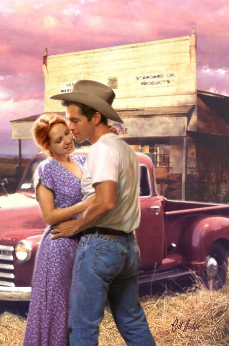 Country Romance by William A. Dodge
